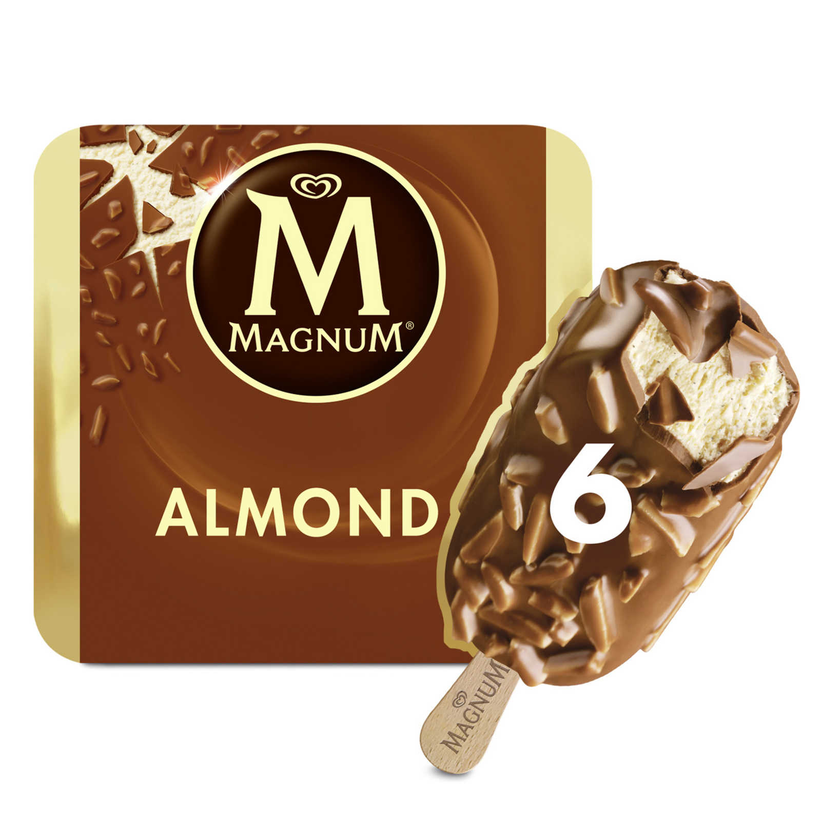Magnum - Almonds (last validated: Oct 2021) - Fight Dual Food